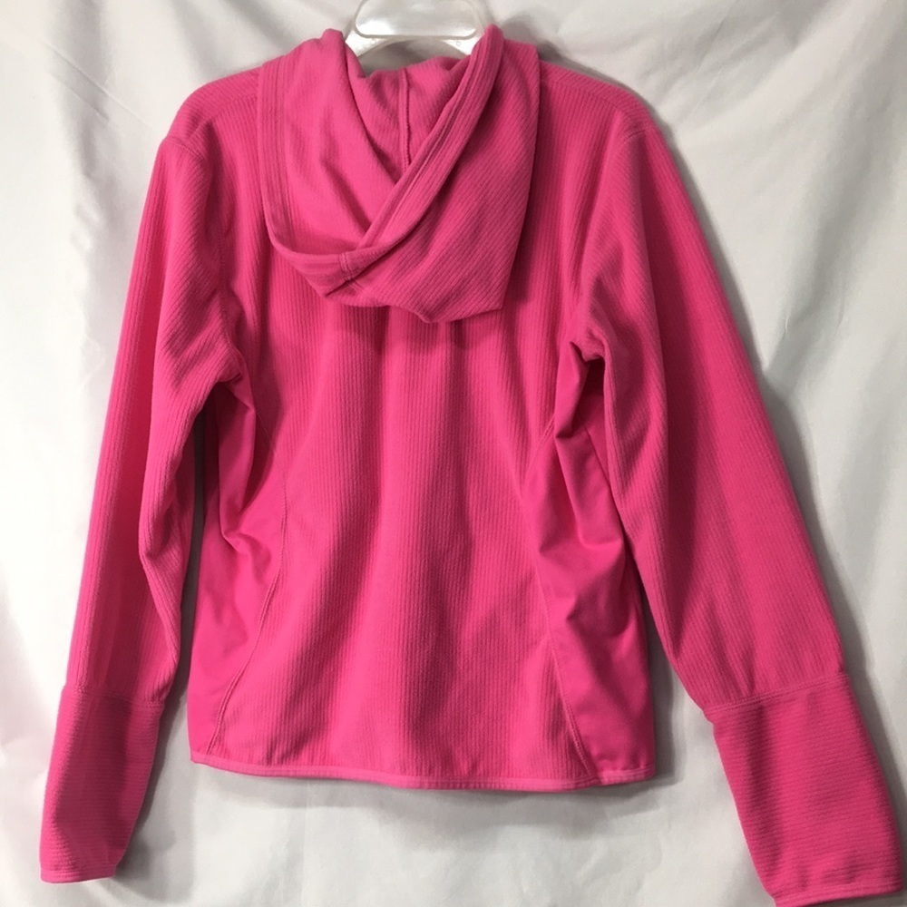 Danskin Women’s Pink Zip-Up Hoodie Size L Like-NEW Condition - Picture 5 of 5